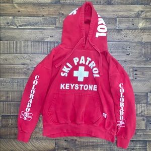Ski Patrol hoodie